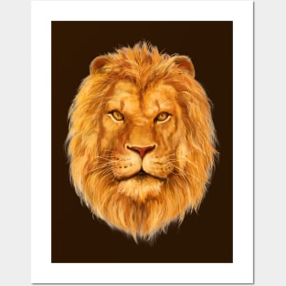 KING LION Posters and Art